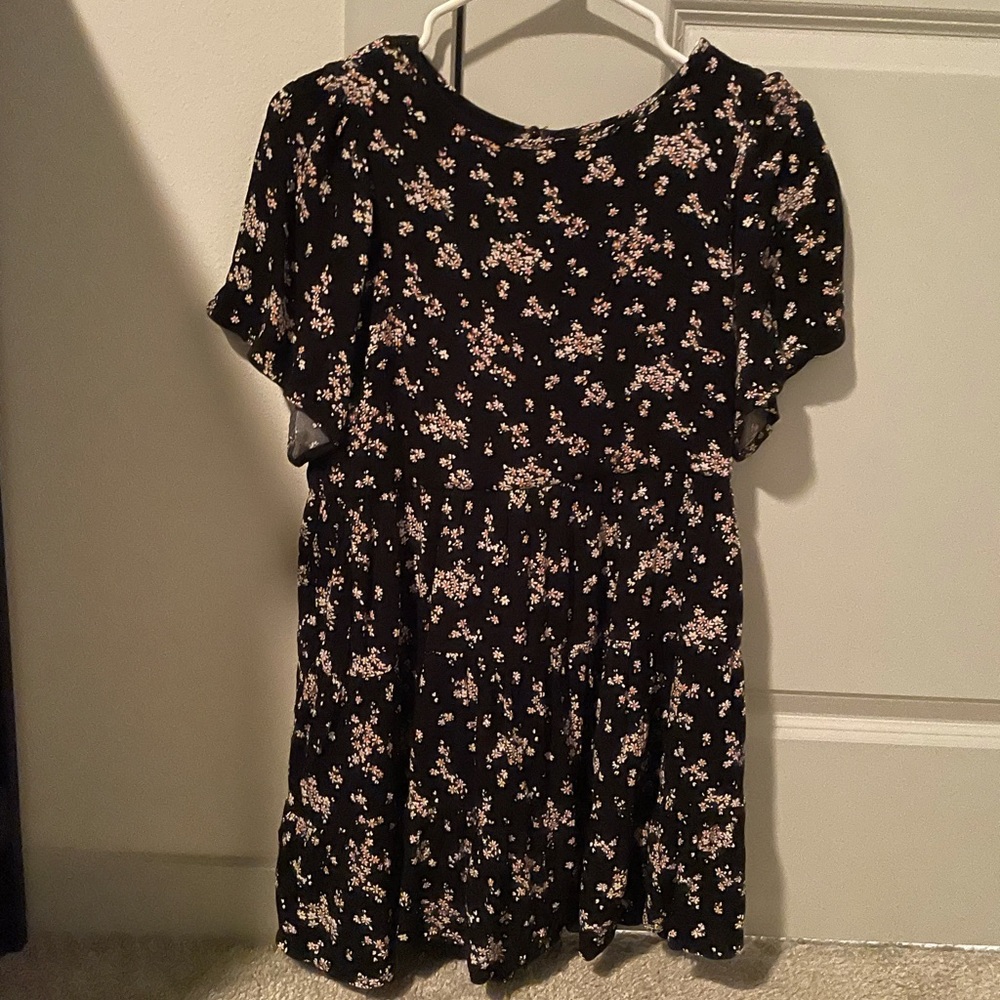 Abercrombie Mini Swing Dress